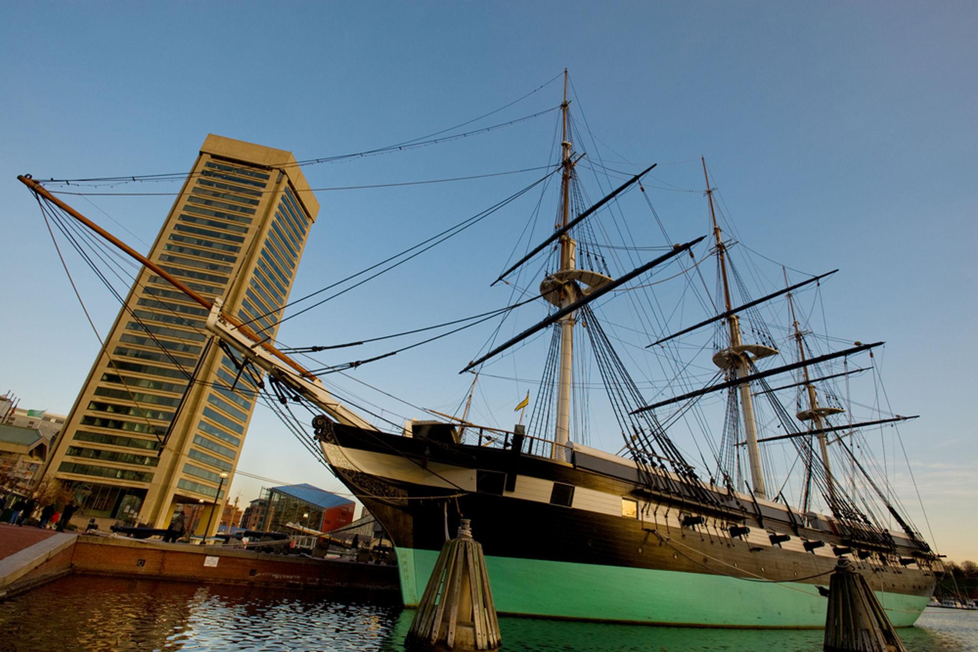 Sonesta Hotel Baltimore Inner Harbor Exterior foto