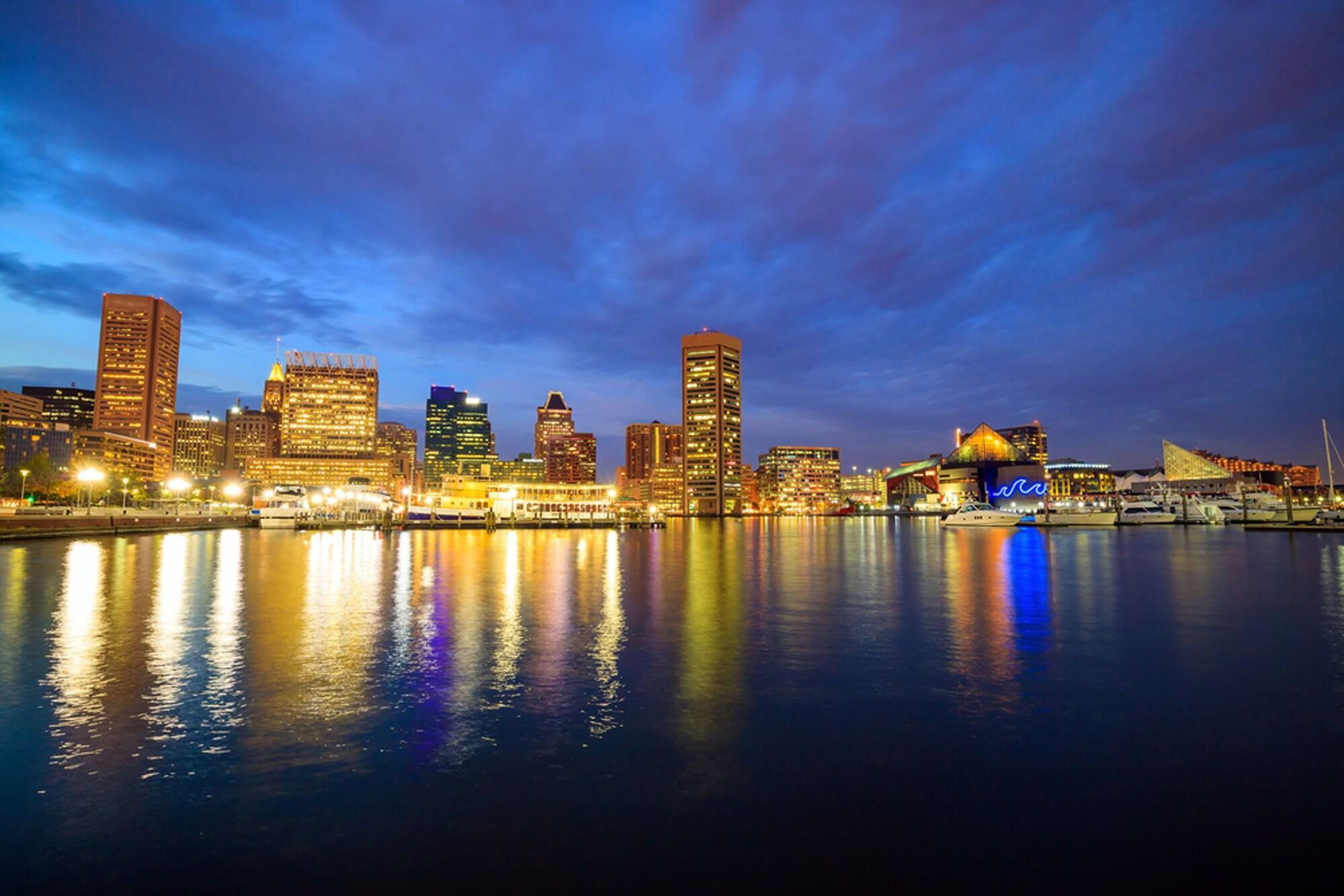 Sonesta Hotel Baltimore Inner Harbor Exterior foto